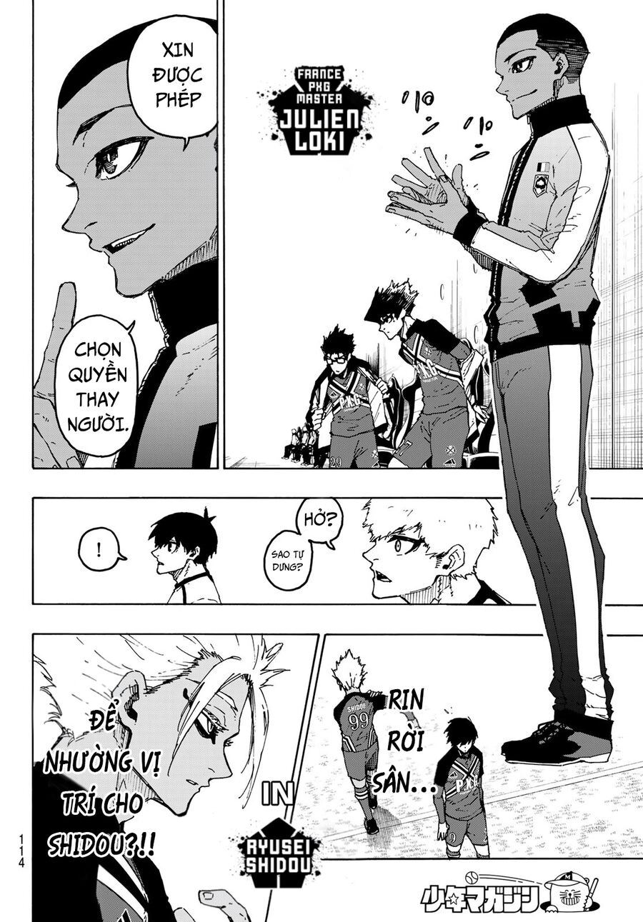 Thiên Tài Bóng Đá, Tiền Đạo Số 1 Chapter 244 - 13