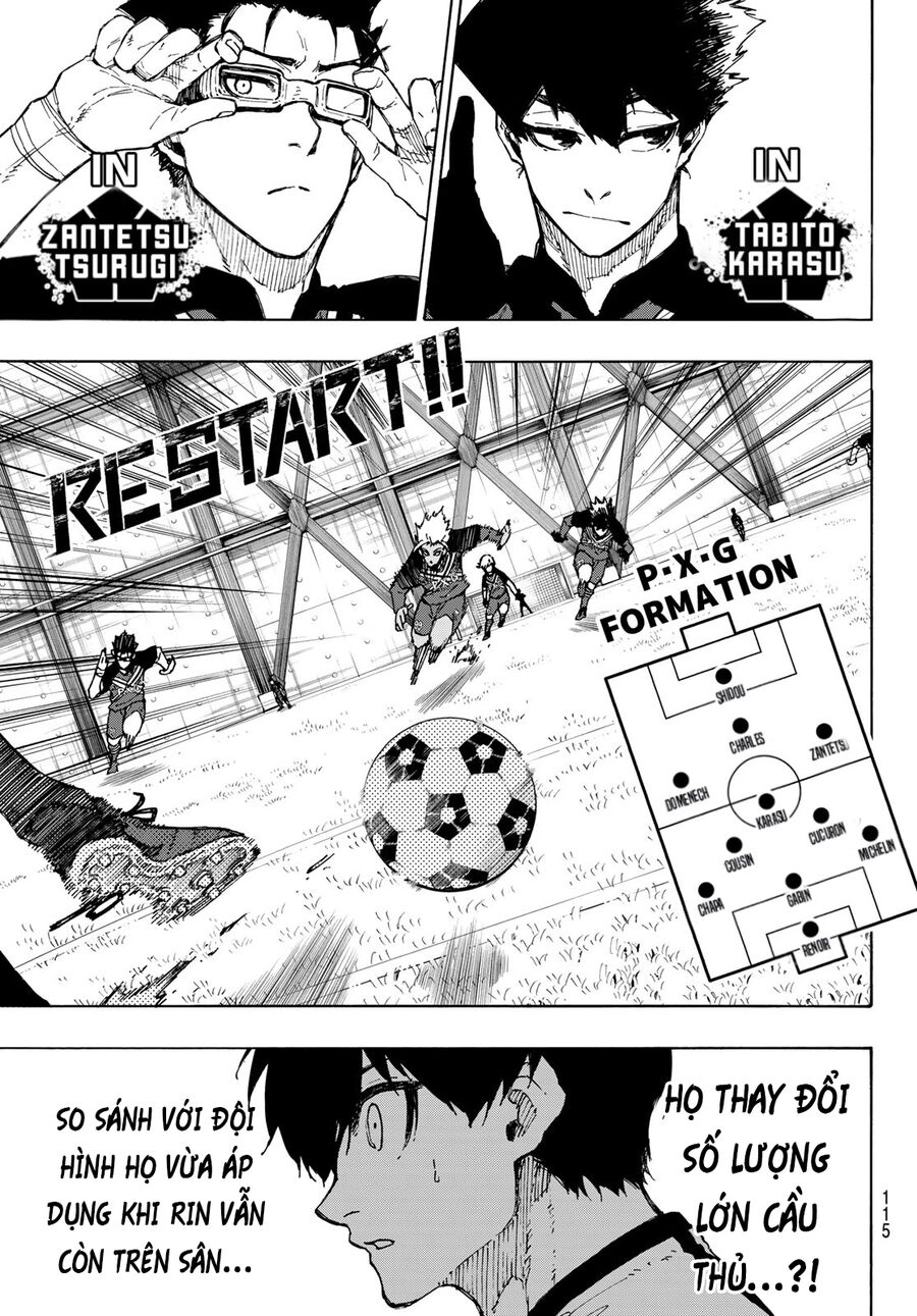 Thiên Tài Bóng Đá, Tiền Đạo Số 1 Chapter 244 - 14