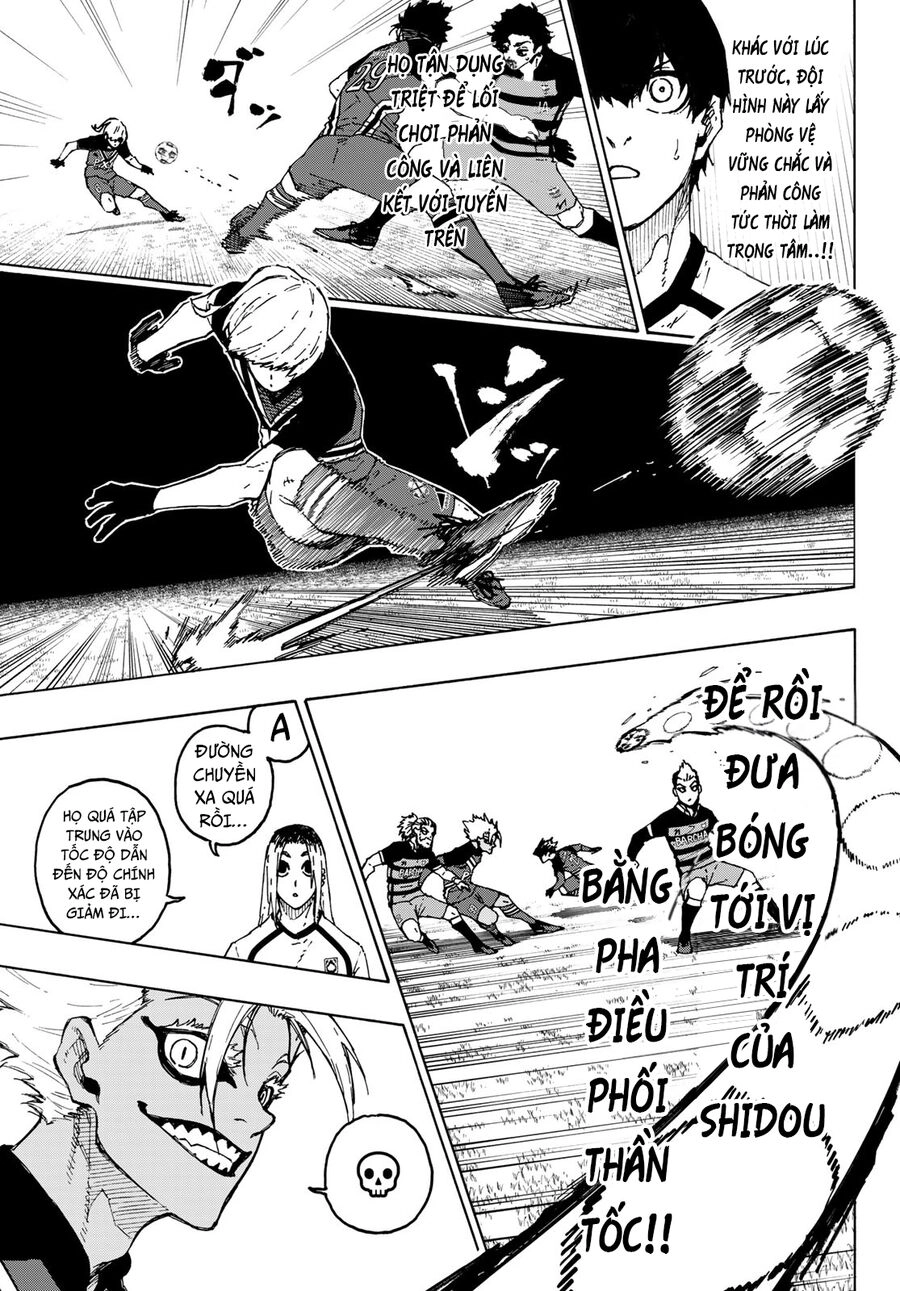 Thiên Tài Bóng Đá, Tiền Đạo Số 1 Chapter 244 - 16