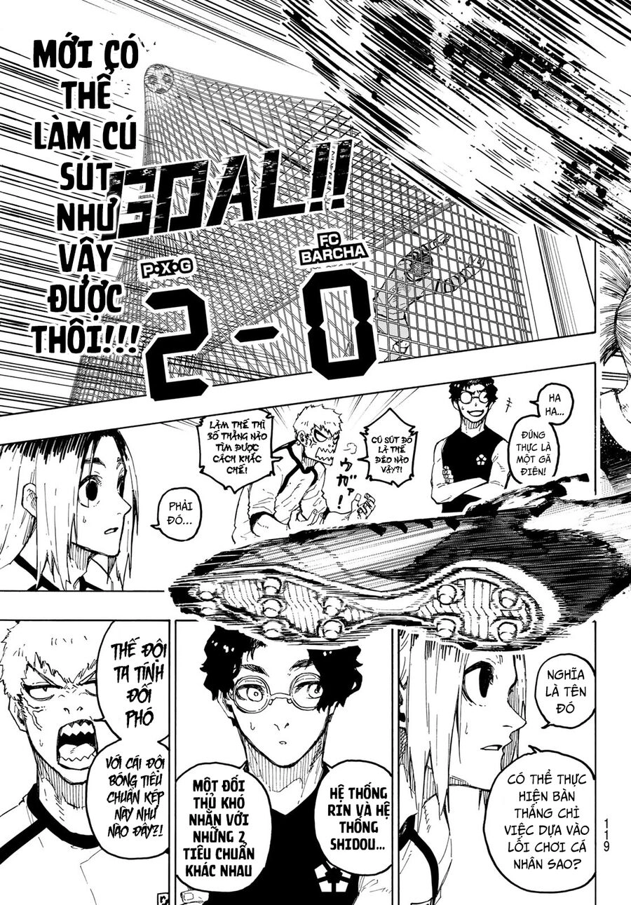 Thiên Tài Bóng Đá, Tiền Đạo Số 1 Chapter 244 - 18