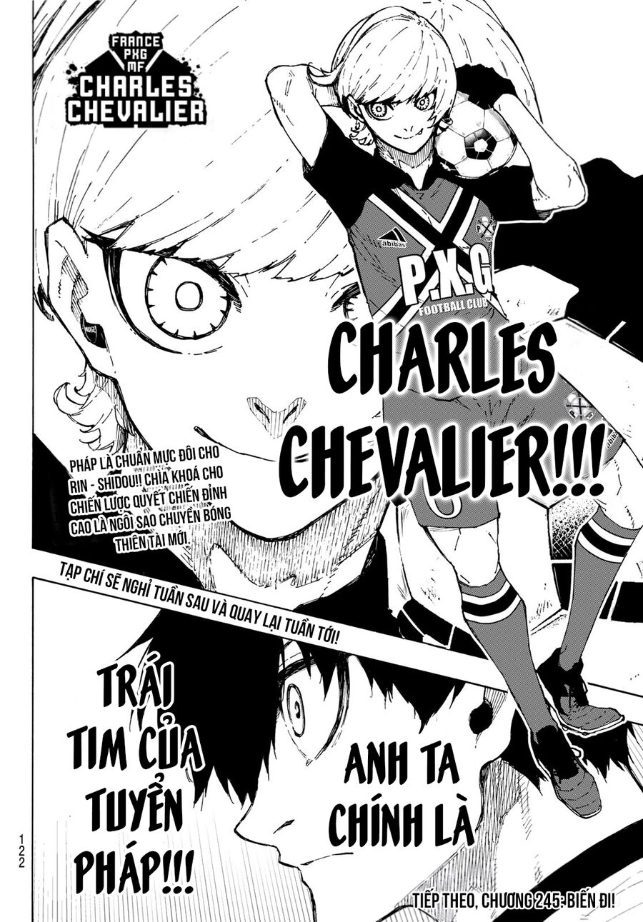 Thiên Tài Bóng Đá, Tiền Đạo Số 1 Chapter 244 - 22