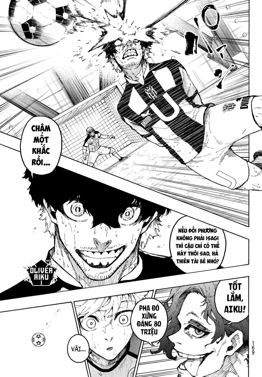 Thiên Tài Bóng Đá, Tiền Đạo Số 1 Chapter 245 - 6