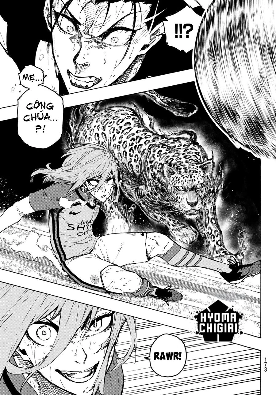 Thiên Tài Bóng Đá, Tiền Đạo Số 1 Chapter 245 - 10