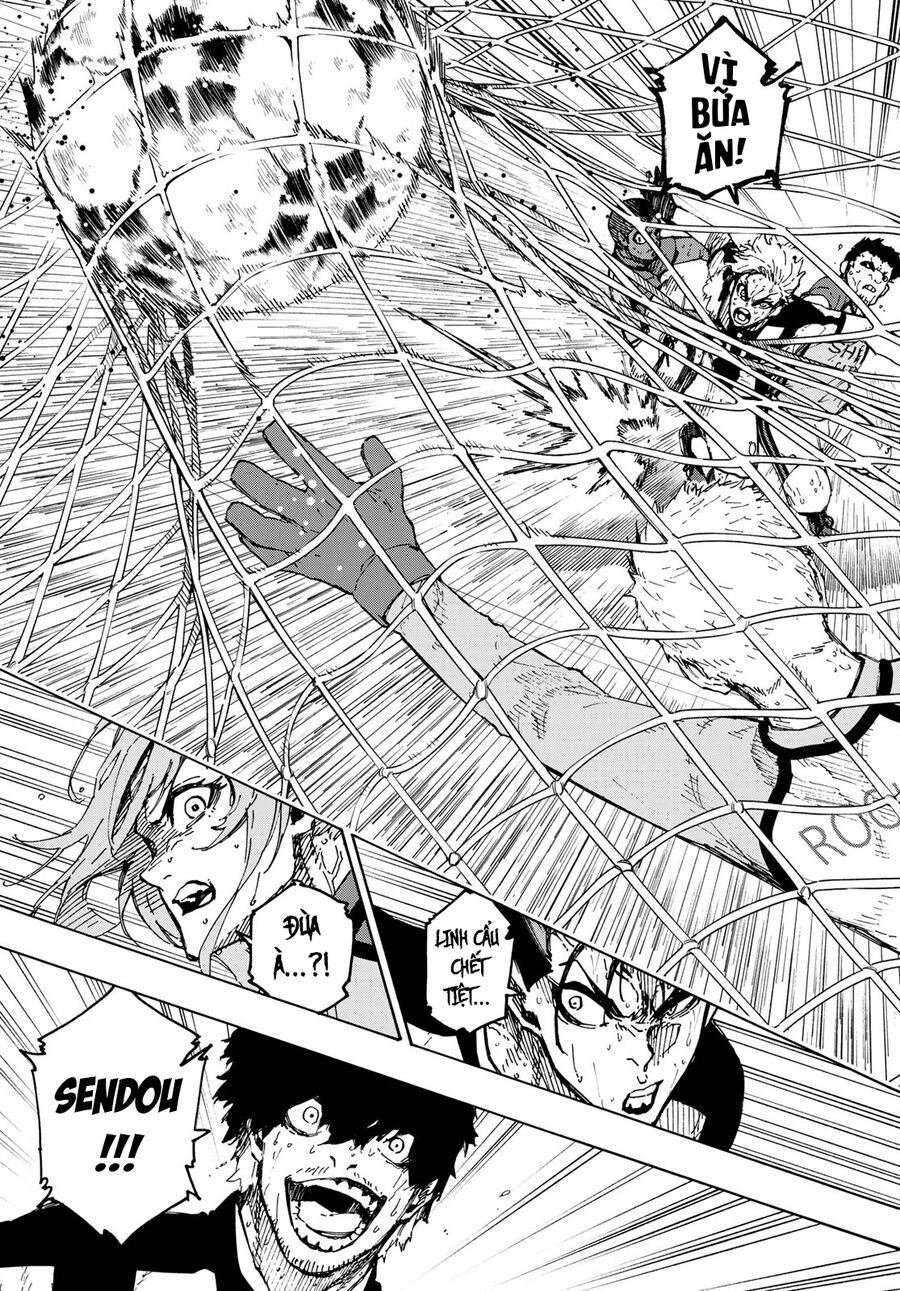 Thiên Tài Bóng Đá, Tiền Đạo Số 1 Chapter 245 - 12