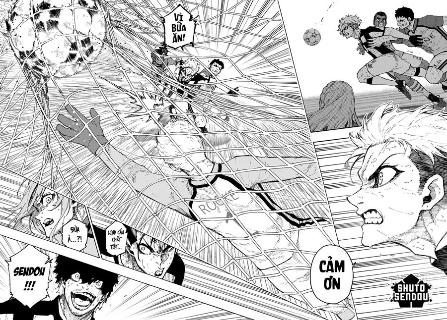 Thiên Tài Bóng Đá, Tiền Đạo Số 1 Chapter 245 - 13