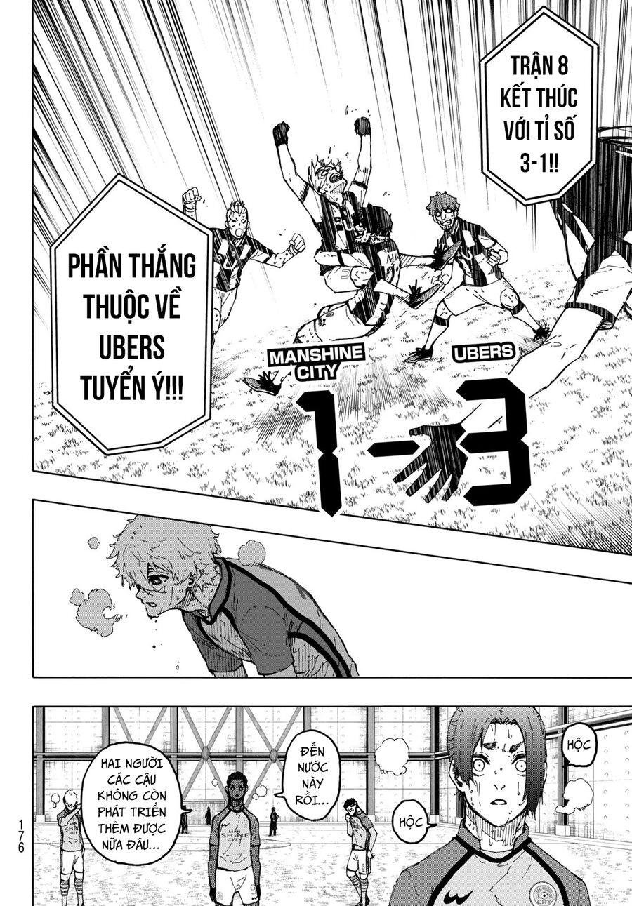 Thiên Tài Bóng Đá, Tiền Đạo Số 1 Chapter 245 - 14