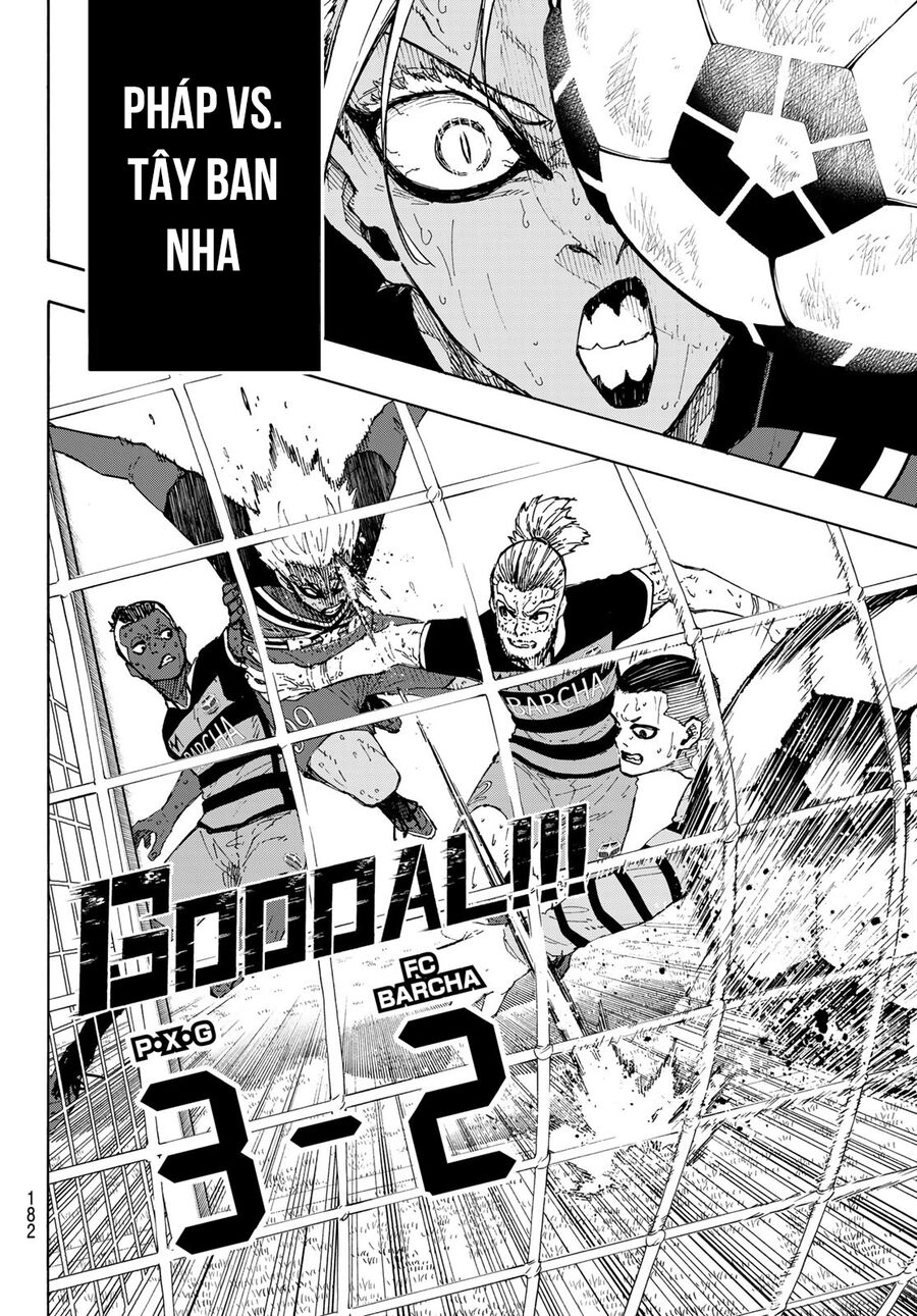 Thiên Tài Bóng Đá, Tiền Đạo Số 1 Chapter 245 - 20