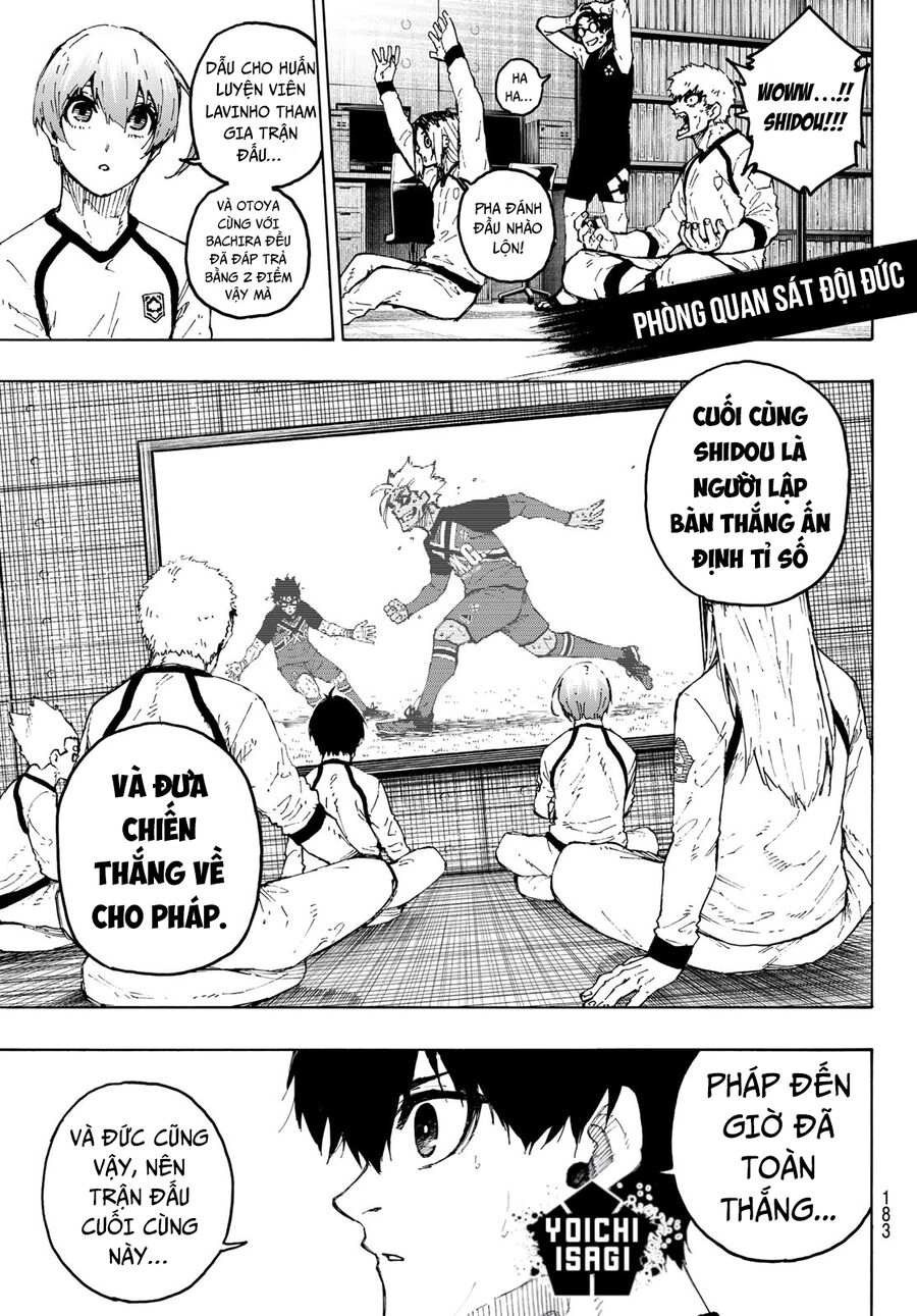 Thiên Tài Bóng Đá, Tiền Đạo Số 1 Chapter 245 - 21