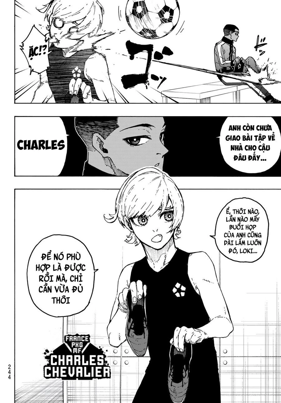 Thiên Tài Bóng Đá, Tiền Đạo Số 1 Chapter 246 - 13