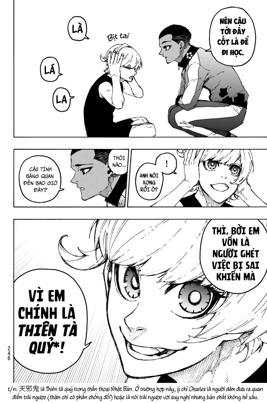 Thiên Tài Bóng Đá, Tiền Đạo Số 1 Chapter 246 - 15