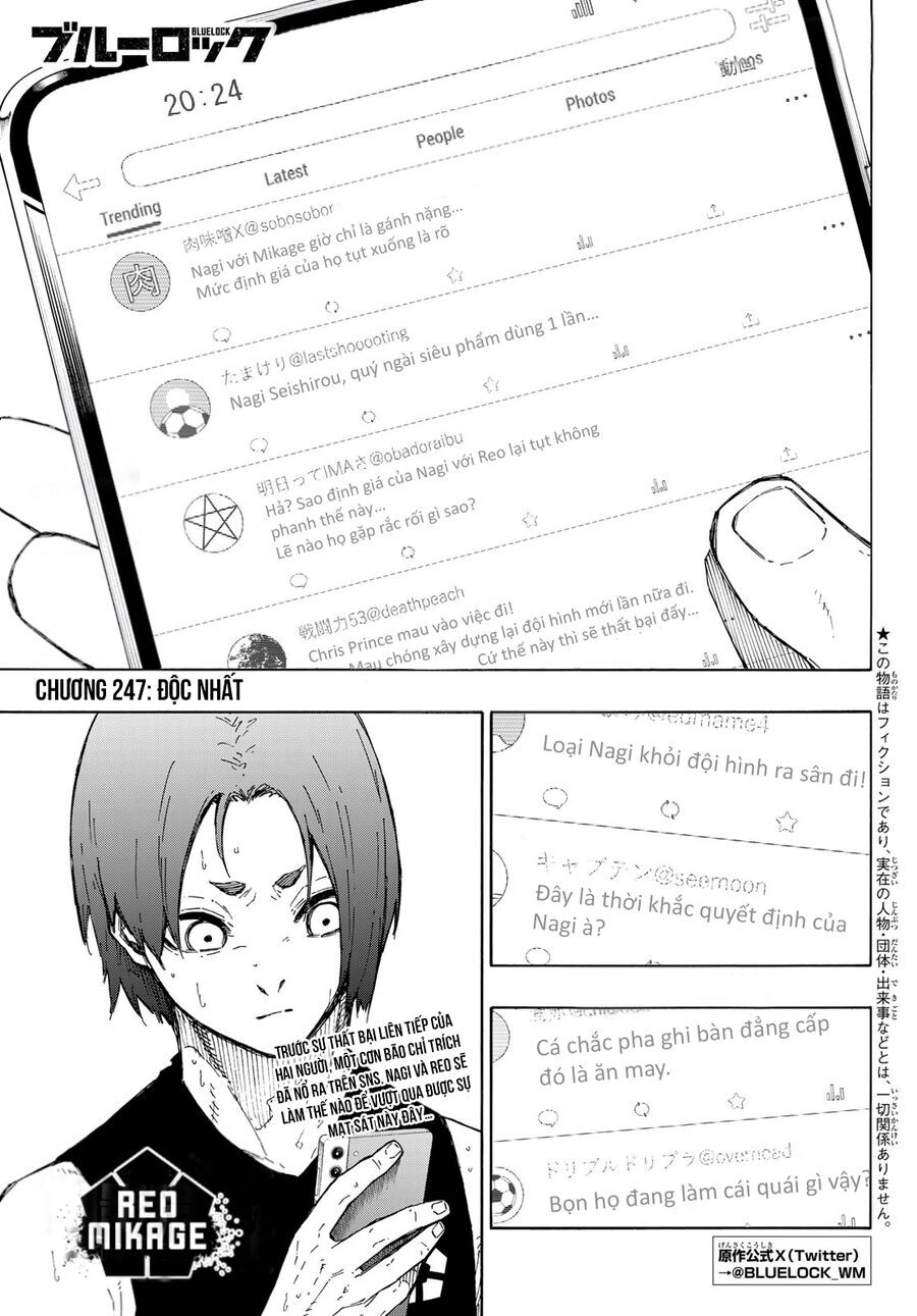 Thiên Tài Bóng Đá, Tiền Đạo Số 1 Chapter 247 - 2