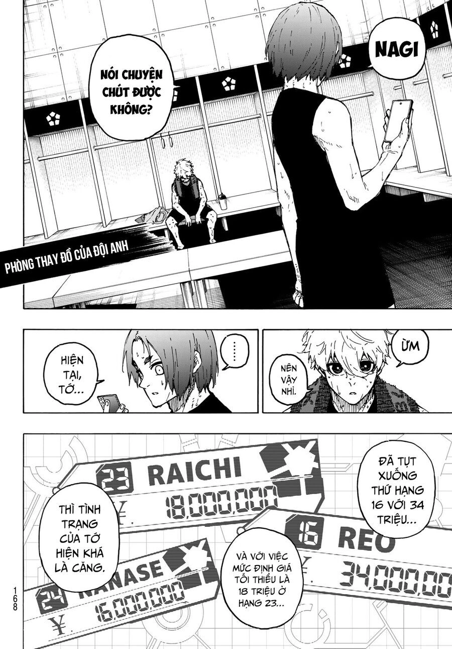 Thiên Tài Bóng Đá, Tiền Đạo Số 1 Chapter 247 - 3