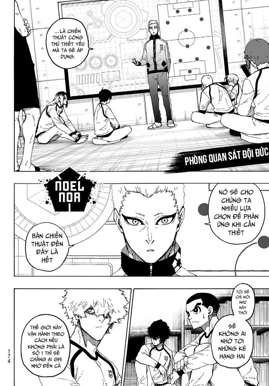 Thiên Tài Bóng Đá, Tiền Đạo Số 1 Chapter 247 - 8