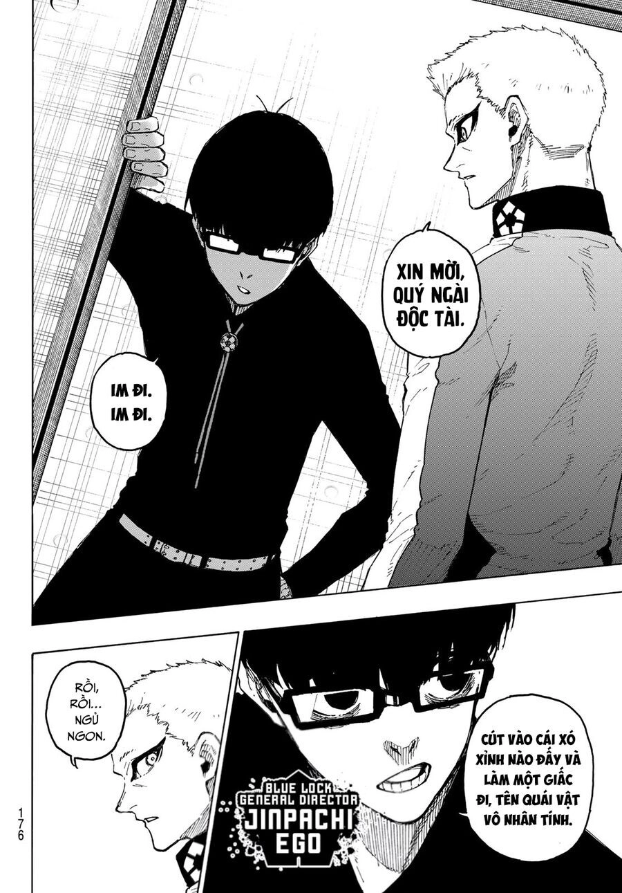 Thiên Tài Bóng Đá, Tiền Đạo Số 1 Chapter 247 - 10