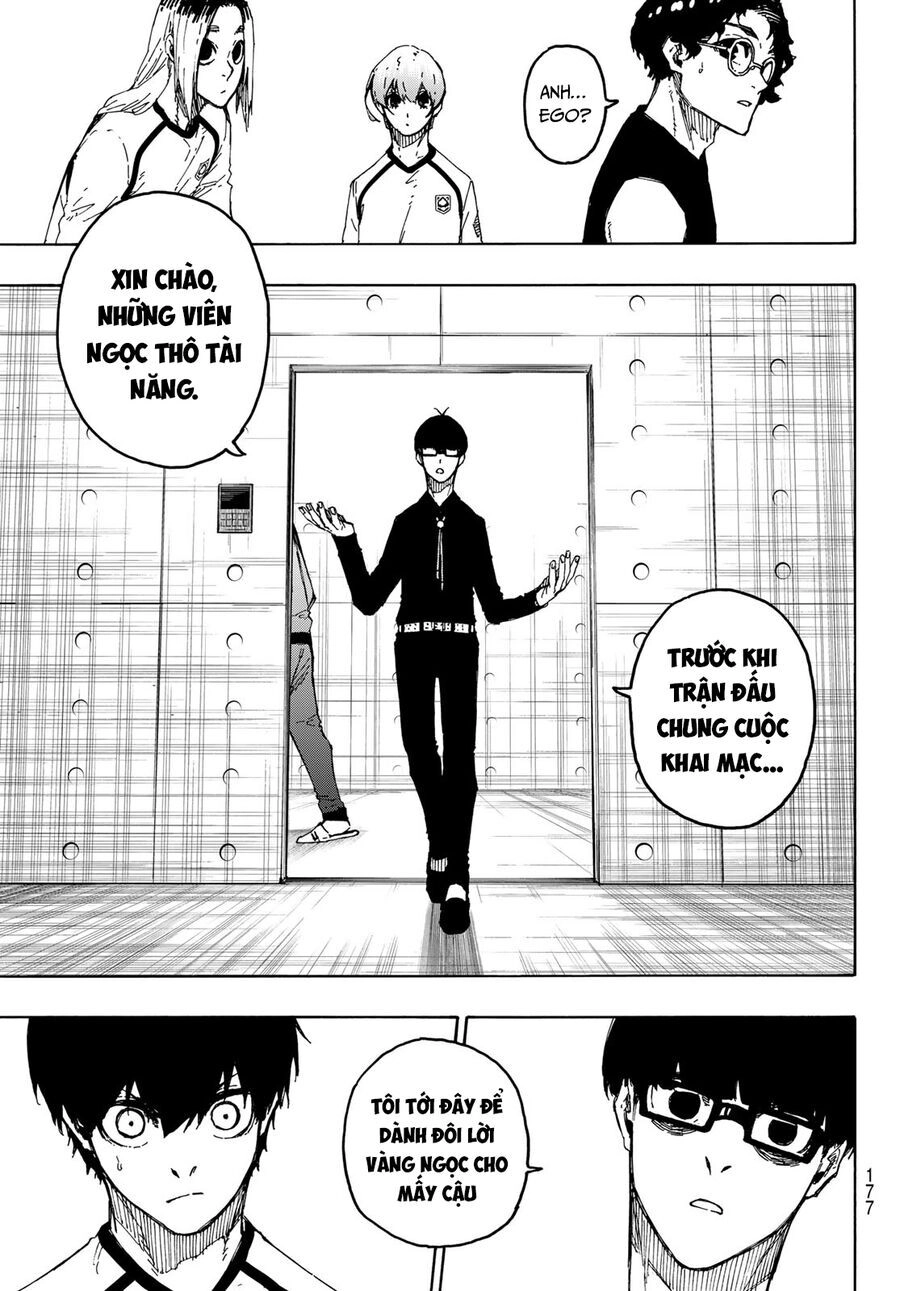 Thiên Tài Bóng Đá, Tiền Đạo Số 1 Chapter 247 - 11