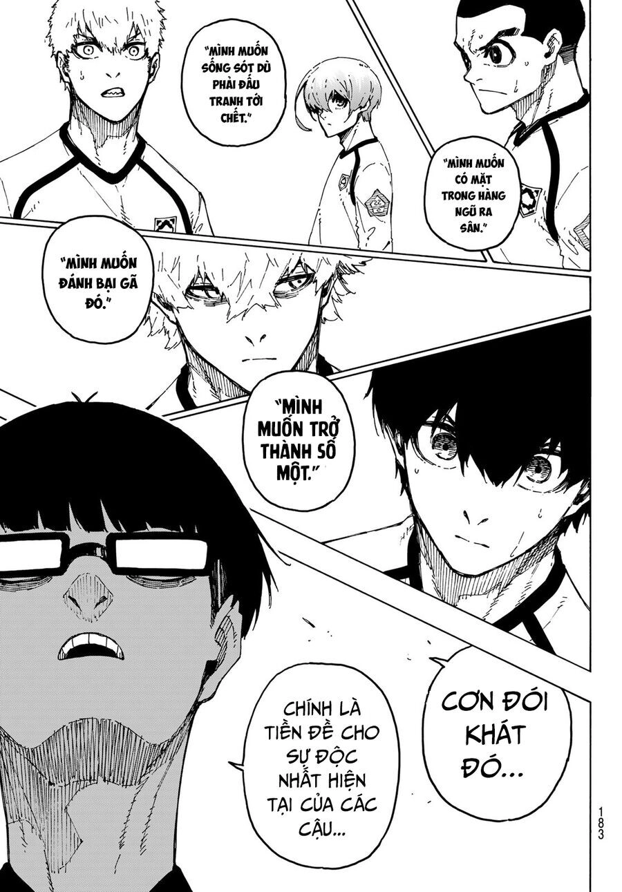 Thiên Tài Bóng Đá, Tiền Đạo Số 1 Chapter 247 - 16