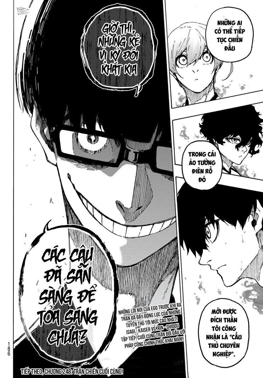 Thiên Tài Bóng Đá, Tiền Đạo Số 1 Chapter 247 - 18