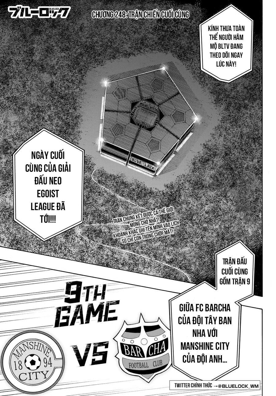 Thiên Tài Bóng Đá, Tiền Đạo Số 1 Chapter 248 - 2