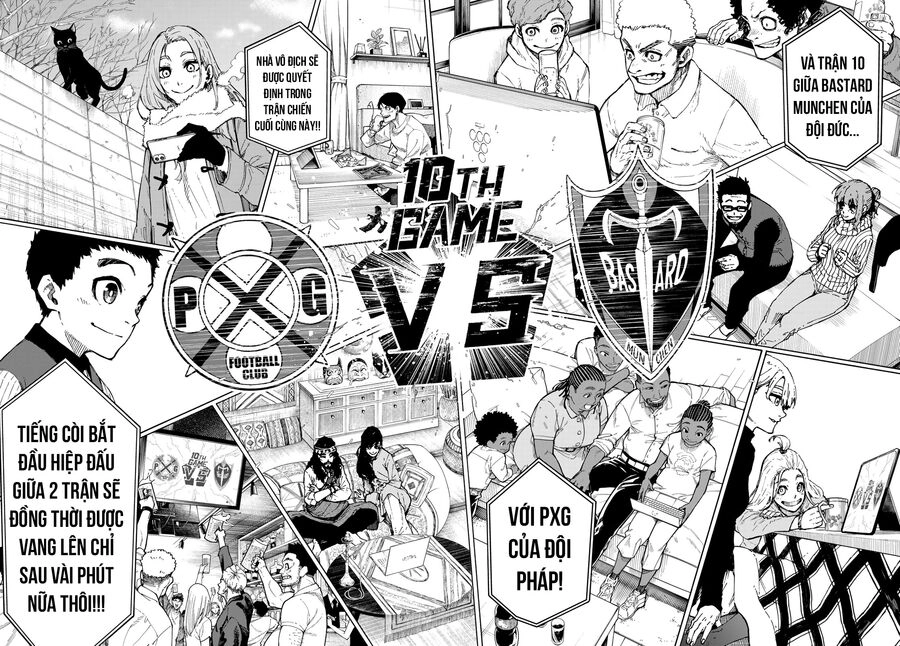 Thiên Tài Bóng Đá, Tiền Đạo Số 1 Chapter 248 - 3