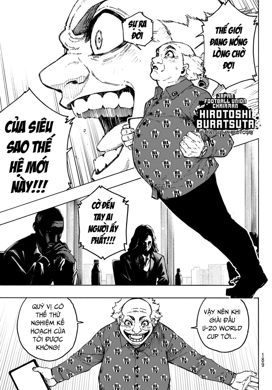 Thiên Tài Bóng Đá, Tiền Đạo Số 1 Chapter 248 - 5