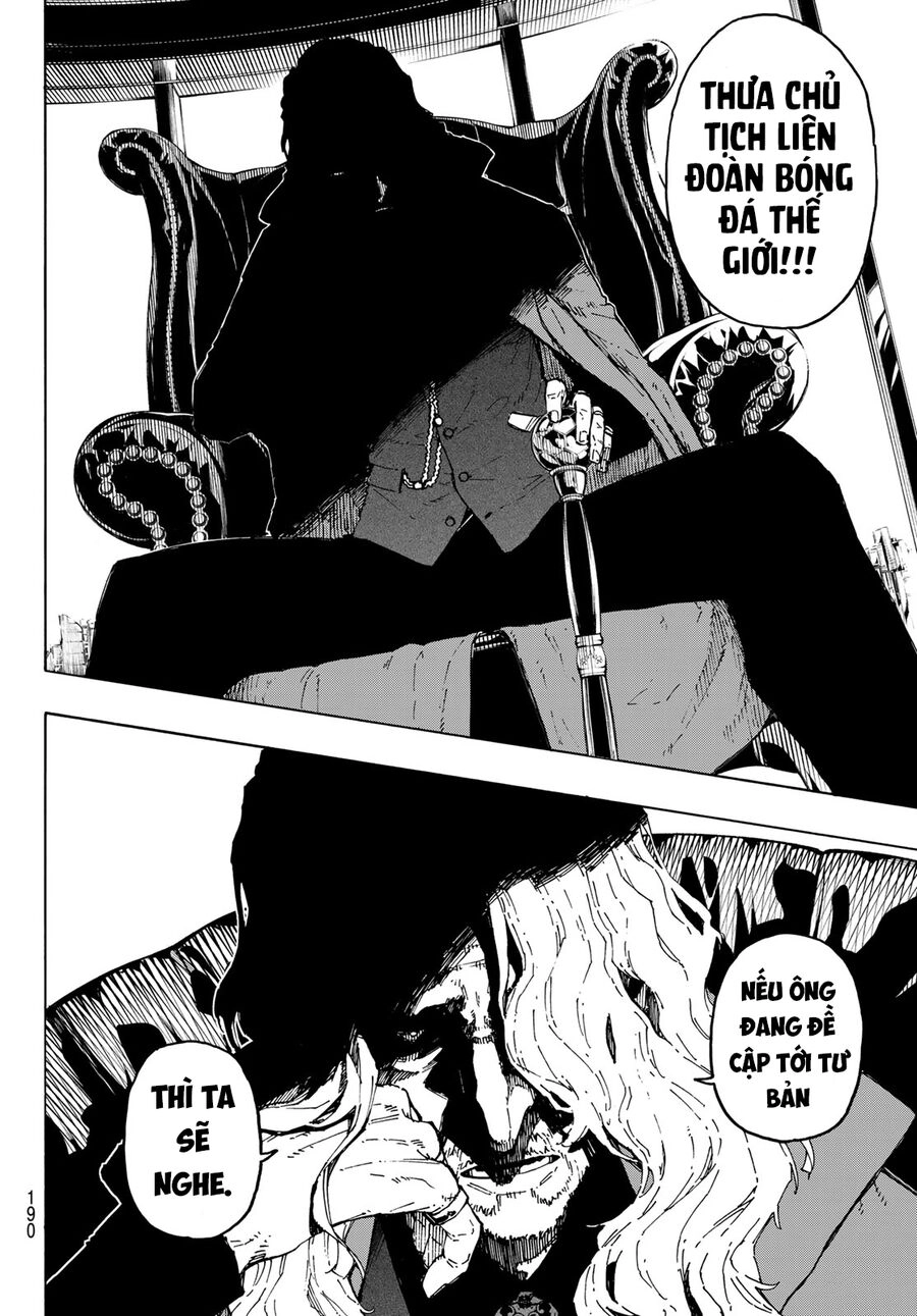 Thiên Tài Bóng Đá, Tiền Đạo Số 1 Chapter 248 - 6