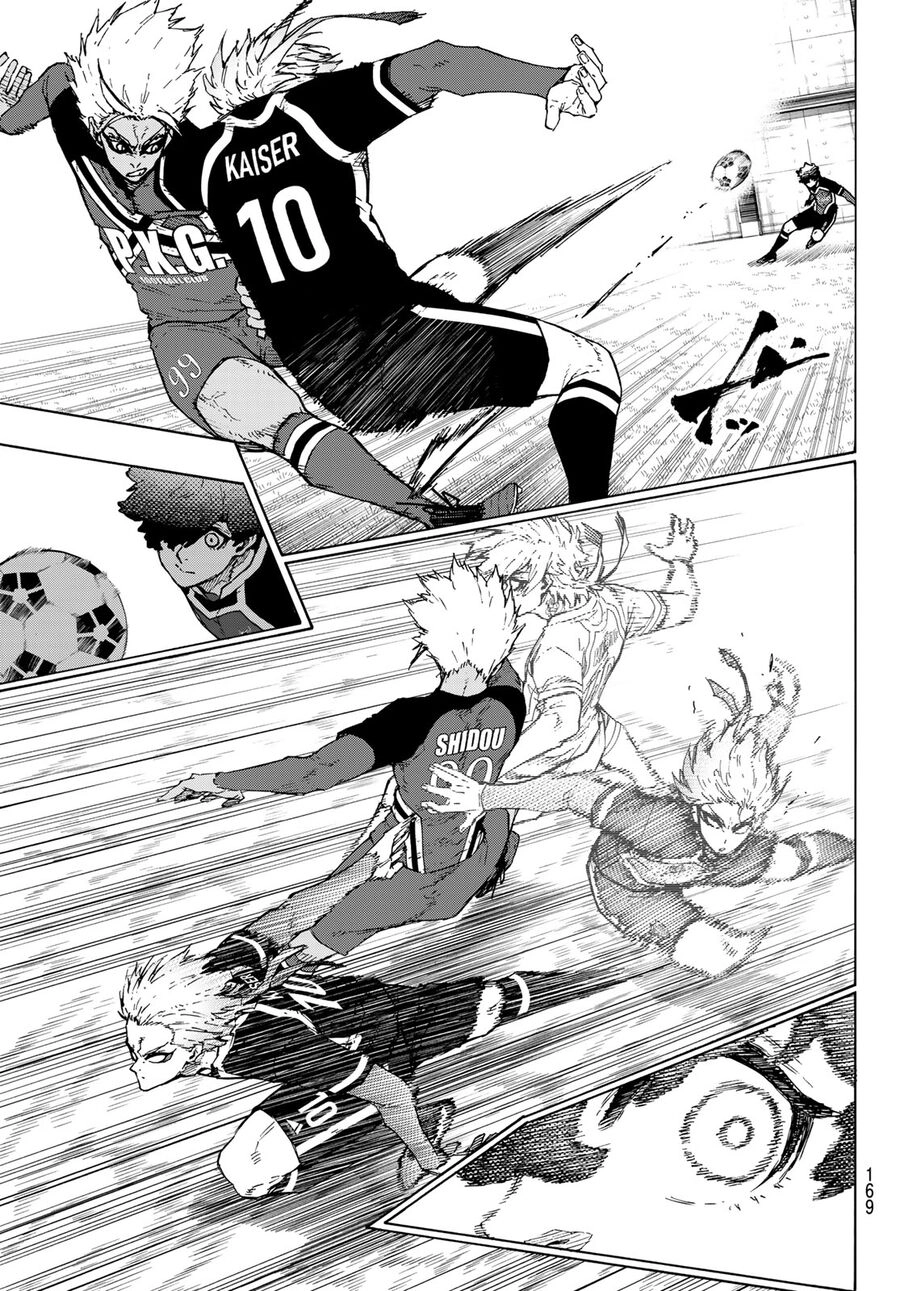 Thiên Tài Bóng Đá, Tiền Đạo Số 1 Chapter 249 - 7