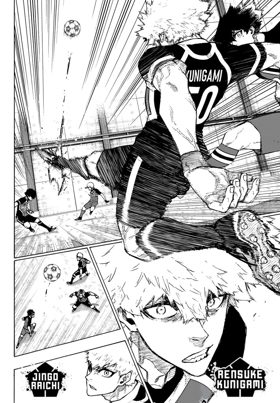 Thiên Tài Bóng Đá, Tiền Đạo Số 1 Chapter 249 - 10