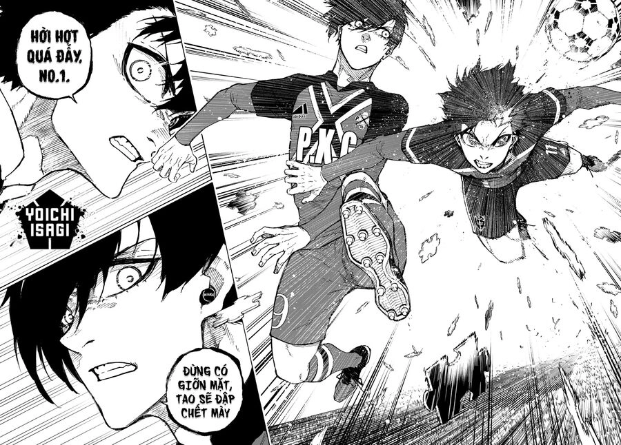 Thiên Tài Bóng Đá, Tiền Đạo Số 1 Chapter 249 - 15