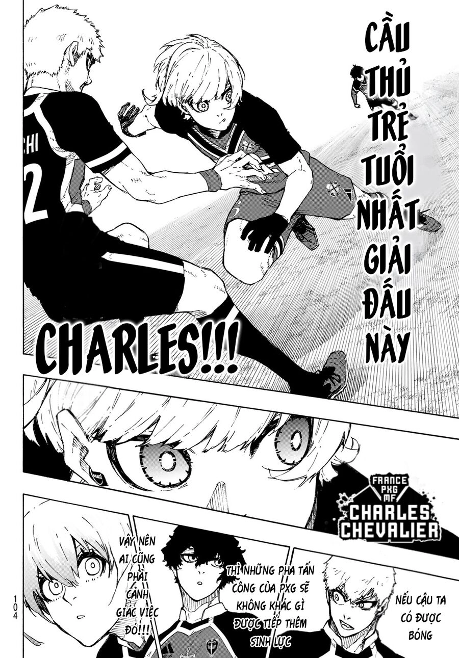 Thiên Tài Bóng Đá, Tiền Đạo Số 1 Chapter 250 - 5