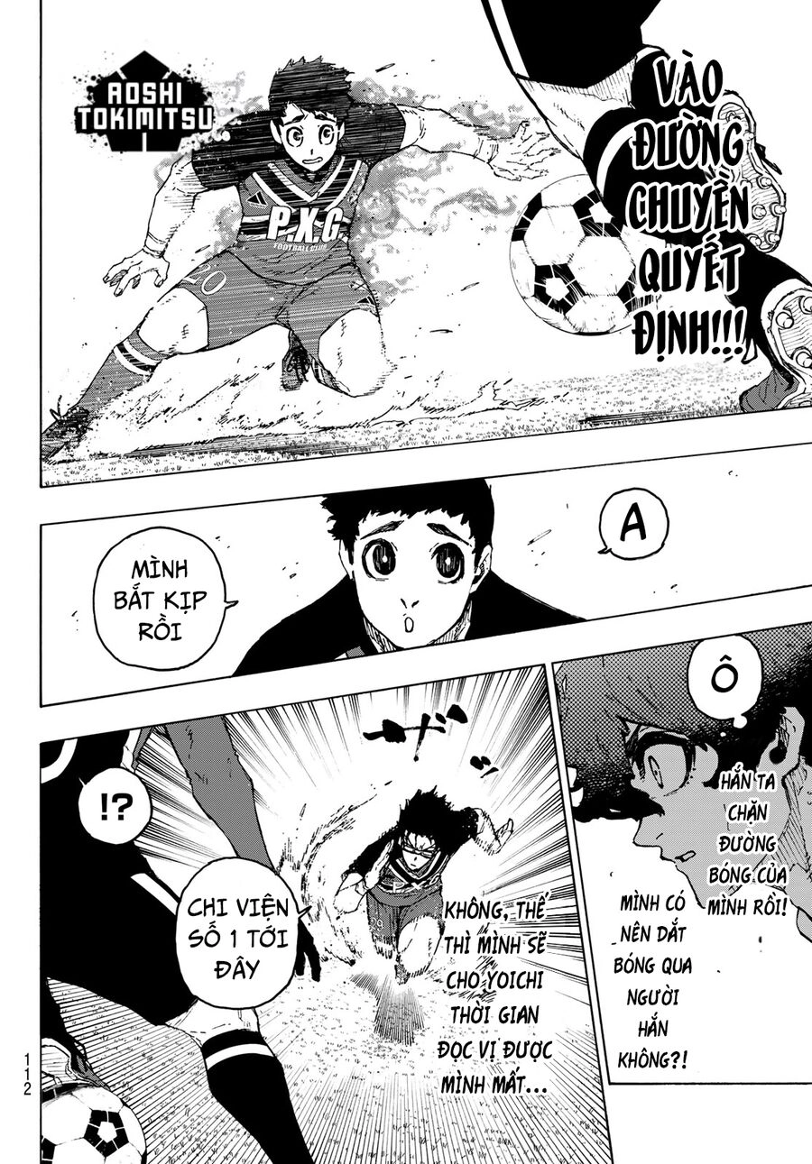 Thiên Tài Bóng Đá, Tiền Đạo Số 1 Chapter 250 - 13