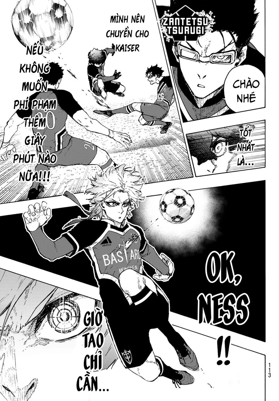 Thiên Tài Bóng Đá, Tiền Đạo Số 1 Chapter 250 - 14