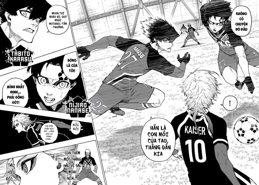 Thiên Tài Bóng Đá, Tiền Đạo Số 1 Chapter 250 - 15