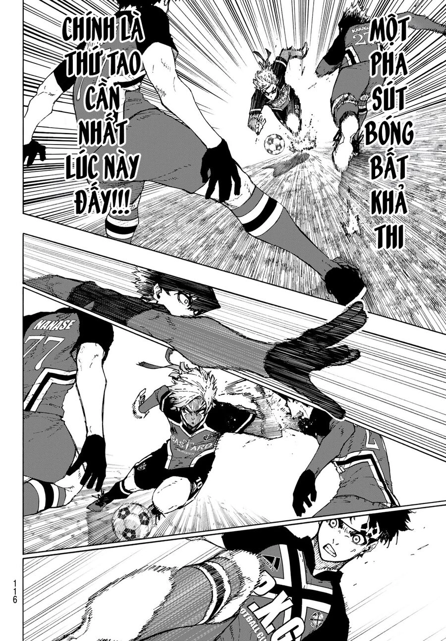 Thiên Tài Bóng Đá, Tiền Đạo Số 1 Chapter 250 - 16