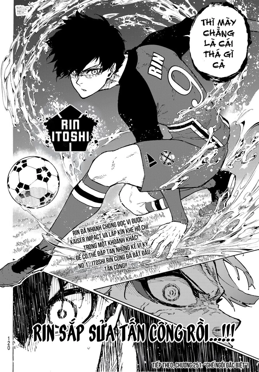 Thiên Tài Bóng Đá, Tiền Đạo Số 1 Chapter 250 - 19