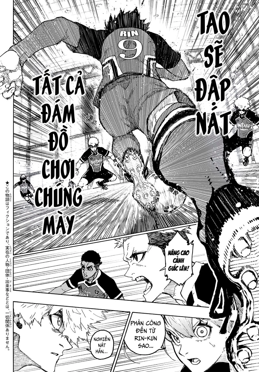 Thiên Tài Bóng Đá, Tiền Đạo Số 1 Chapter 251 - 3