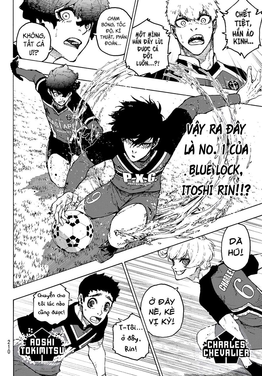 Thiên Tài Bóng Đá, Tiền Đạo Số 1 Chapter 251 - 5