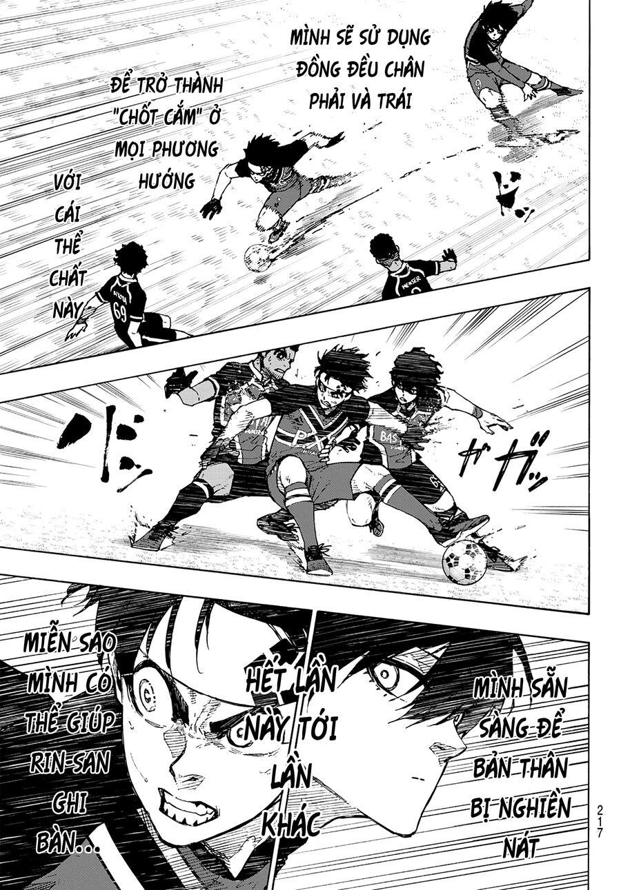 Thiên Tài Bóng Đá, Tiền Đạo Số 1 Chapter 251 - 12