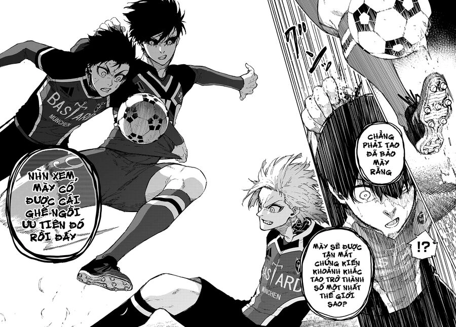 Thiên Tài Bóng Đá, Tiền Đạo Số 1 Chapter 251 - 16