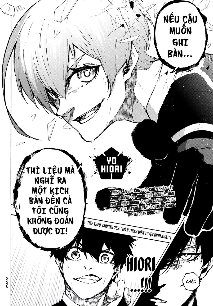 Thiên Tài Bóng Đá, Tiền Đạo Số 1 Chapter 251 - 20