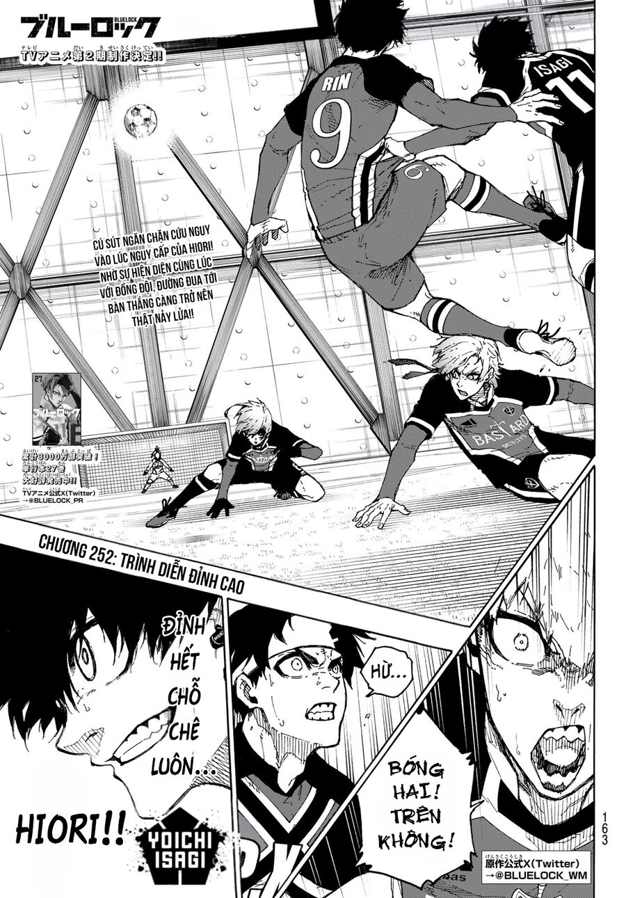 Thiên Tài Bóng Đá, Tiền Đạo Số 1 Chapter 252 - 2