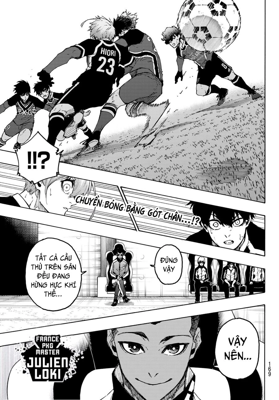 Thiên Tài Bóng Đá, Tiền Đạo Số 1 Chapter 252 - 8