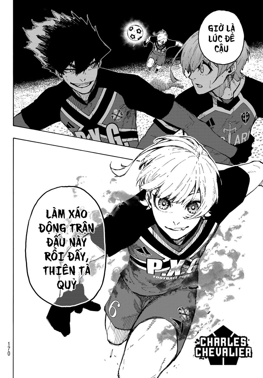 Thiên Tài Bóng Đá, Tiền Đạo Số 1 Chapter 252 - 9