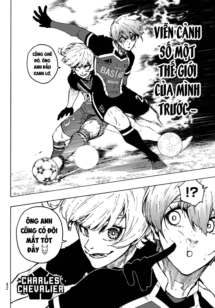 Thiên Tài Bóng Đá, Tiền Đạo Số 1 Chapter 254 - 15