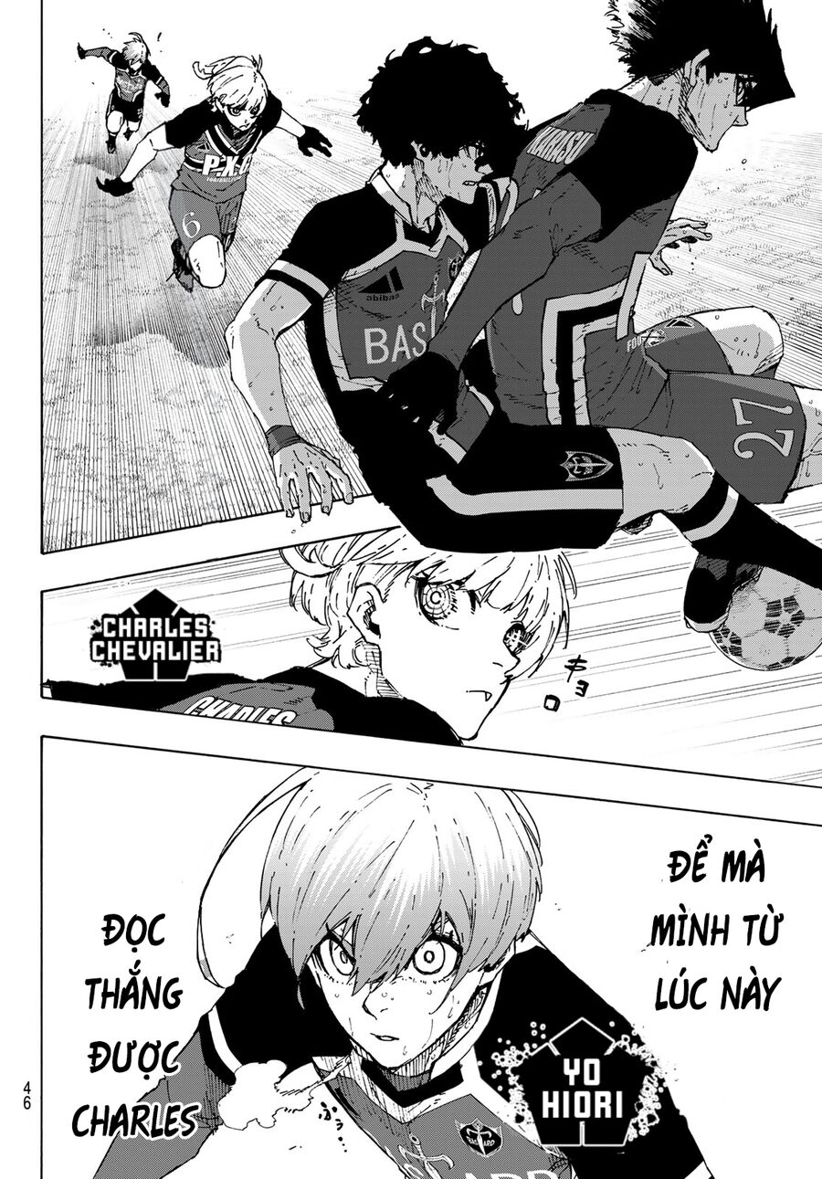 Thiên Tài Bóng Đá, Tiền Đạo Số 1 Chapter 256 - 3