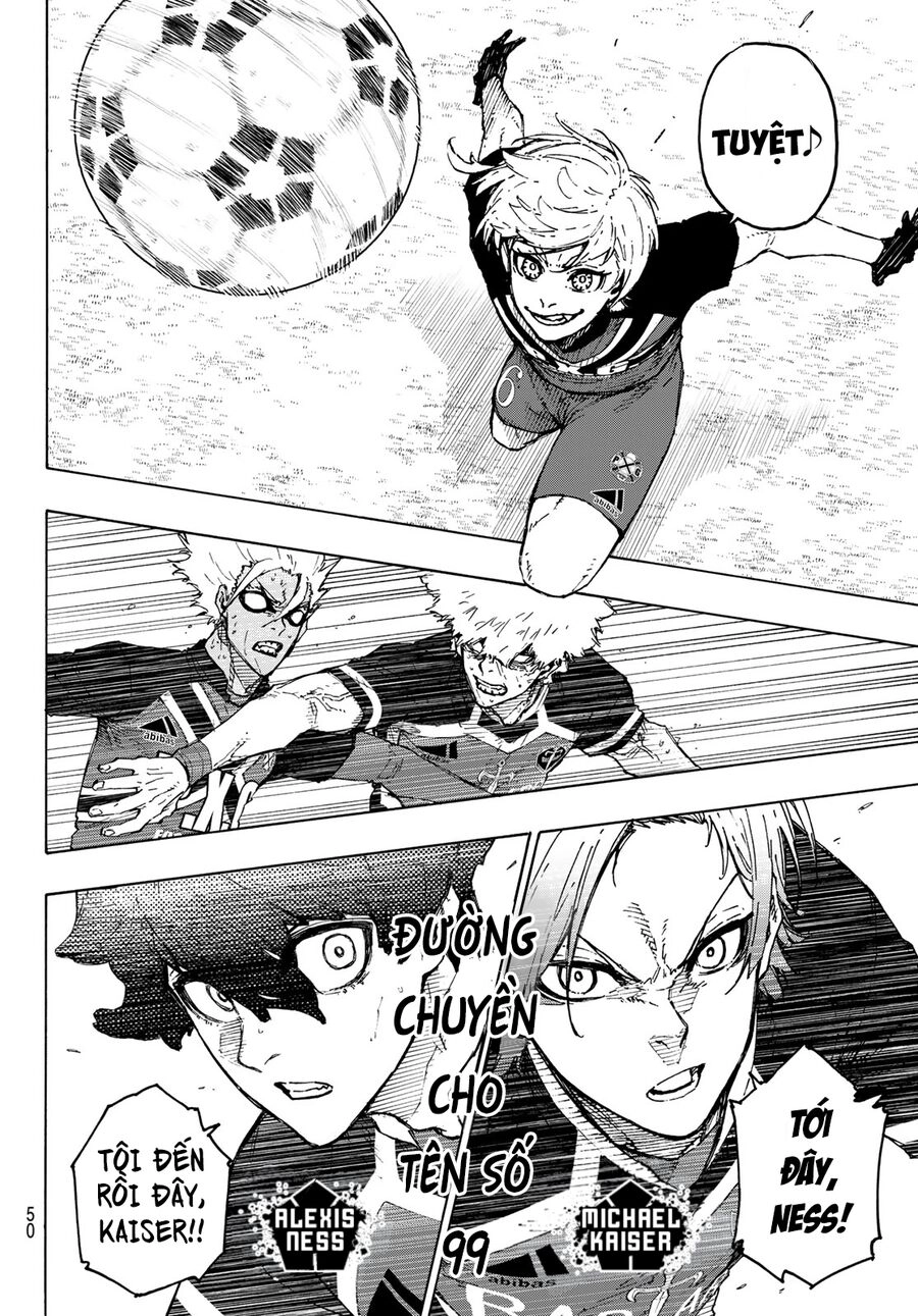 Thiên Tài Bóng Đá, Tiền Đạo Số 1 Chapter 256 - 7