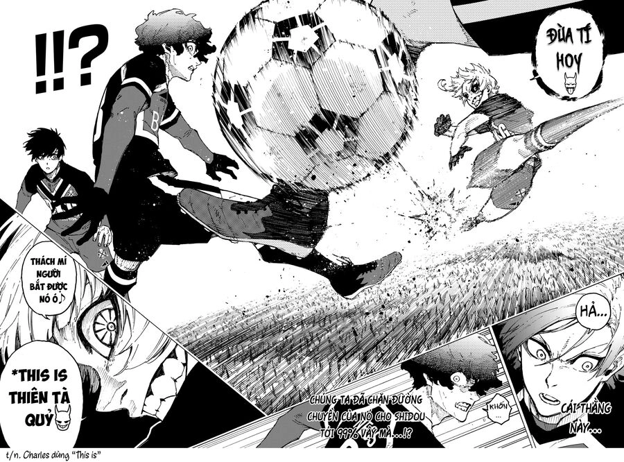 Thiên Tài Bóng Đá, Tiền Đạo Số 1 Chapter 256 - 9