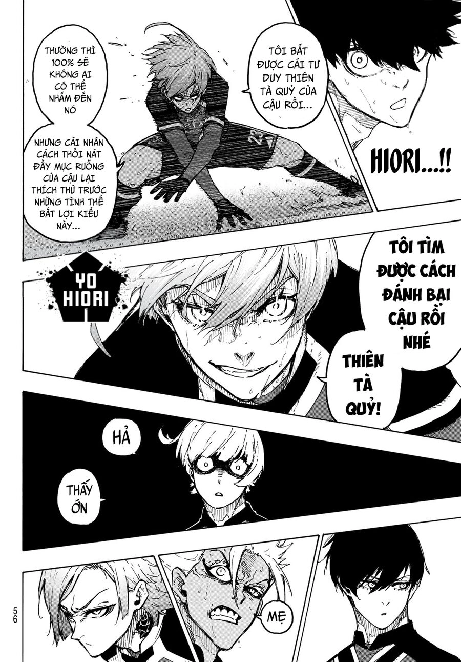 Thiên Tài Bóng Đá, Tiền Đạo Số 1 Chapter 256 - 11