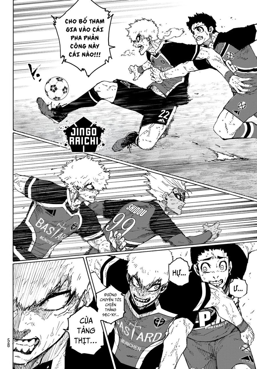 Thiên Tài Bóng Đá, Tiền Đạo Số 1 Chapter 256 - 13