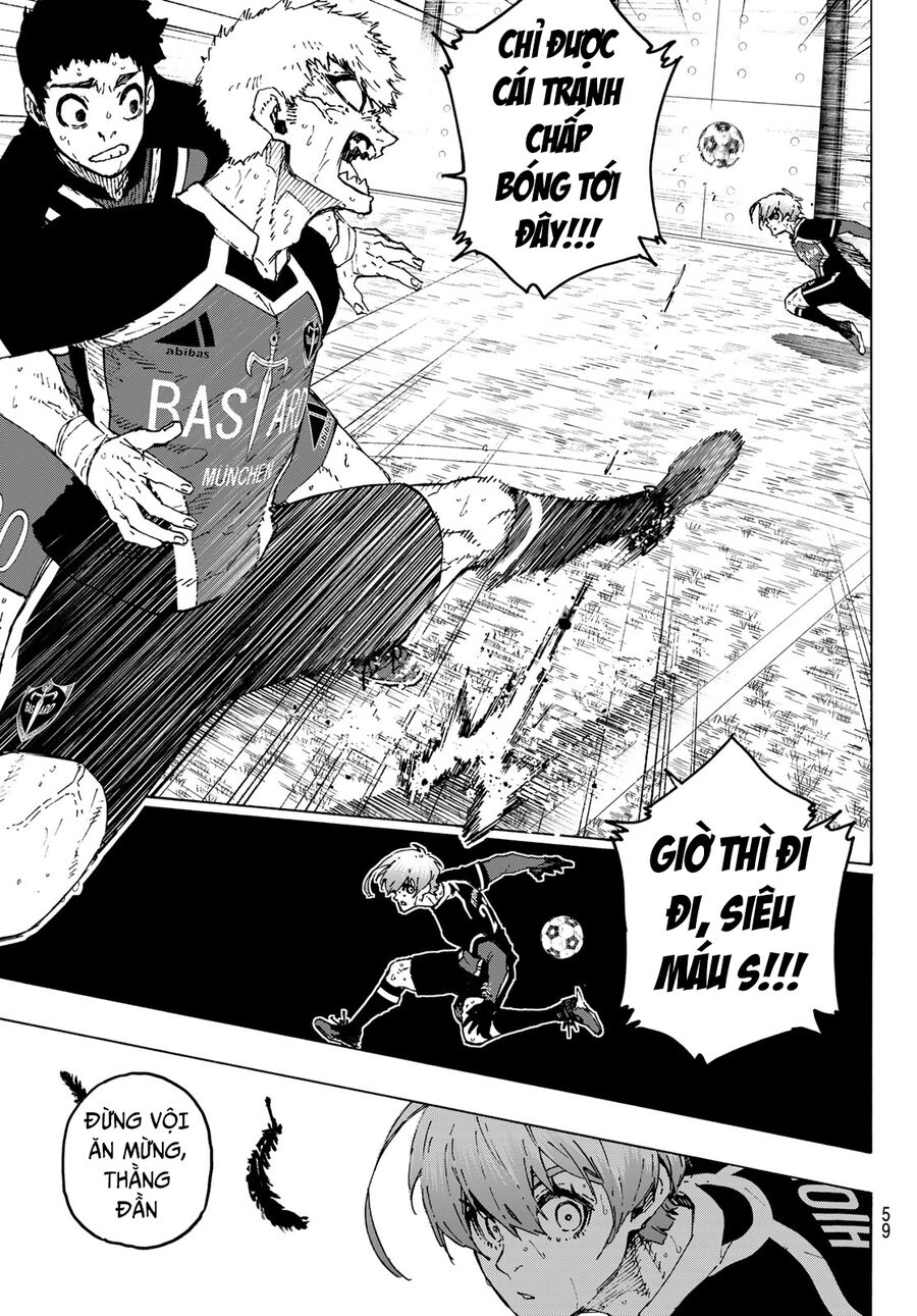 Thiên Tài Bóng Đá, Tiền Đạo Số 1 Chapter 256 - 14