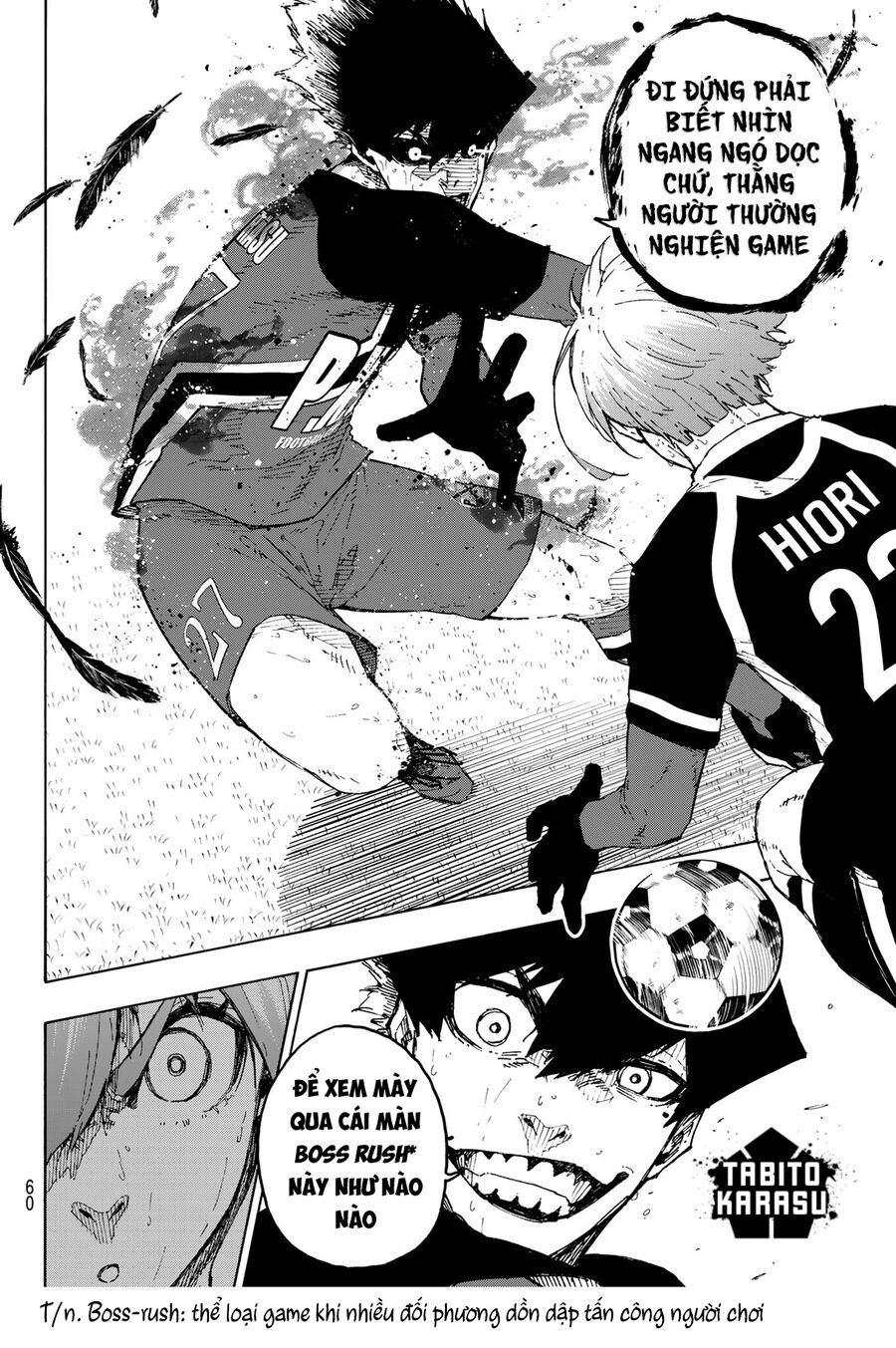 Thiên Tài Bóng Đá, Tiền Đạo Số 1 Chapter 256 - 15